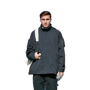 Chaquetas Soft Shell para Hombre al por Mayor, Alta Calidad, Último Diseño con Cierre de Cremallera, Resistentes al Agua y al Viento, Chaquetas Gruesas de 220 GSM - Product Image 6