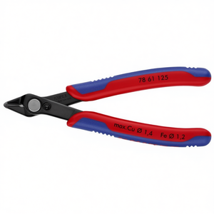 คีมตัดไฟเบอร์ออปติก Knipex Electronic Super Knips แบบขัดเงา พร้อมด้ามจับหลายส่วนประกอบ ผลิตจากเหล็กเครื่องมือพิเศษ - Product Image 3