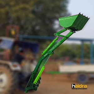 Chargeur arrière supérieur KB106 2 crics pour l'agriculture aménagement paysager Construction indicateur de niveau de godet Application de machines agricoles - Product Image 3