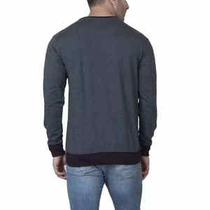 Sweatshirts pour hommes à bas prix, vêtements décontractés, nouveau style, basiques, sweatshirts pour hommes sur mesure à vendre - Product Image 2