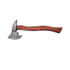 Professional Outdoor Industrial Grade Tomahawk <b>Axe</b> Custom <b>Wood</b> Handle Handmade Forged Durable Blade 3-Year Warranty Exporter - Product Image 3