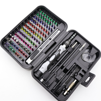 Kit d'outils de réparation de téléphone 132 en 1 de haute qualité jeu de tournevis de précision pour la réparation d'électronique et de Smartphone