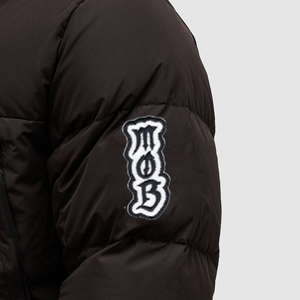 Parka promotionnelle en polyester pas cher pour hommes Parka d'extérieur d'hiver respirante pour les sans-abri - Product Image 4