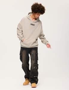 Sweat à capuche décontracté pour hommes, sweats à capuche surdimensionnés OEM de meilleure qualité pour hommes, sweat à capuche joker à sublimation, respirant 2025 - Product Image 4