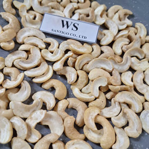 2025ผลิตภัณฑ์ยอดนิยม! เม็ดมะม่วงหิมพานต์ชิ้นส่วน WS santigo Kaju badam เม็ดมะม่วงหิมพานต์แตกตอบสนองรวดเร็ว - Product Image 1