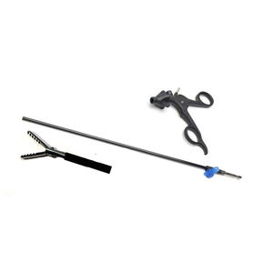 Pinza atraumática de cocodrilo laparoscópica de primera calidad: Herramienta innovadora para procedimientos quirúrgicos seguros y precisos - Product Image 1