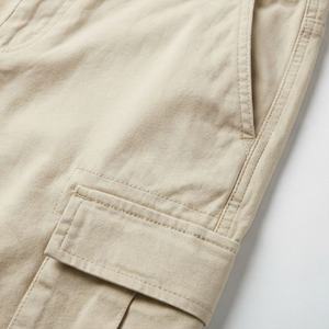 Pantalones Cargo de Algodón para Hombre, Talla Grande, Estilo 2025, Multibolsillos, Transpirables, Color Personalizado, Duraderos, para Exteriores - Product Image 5