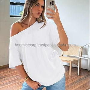 Ropa de calle suelta Camiseta gráfica Unisex Baggy Fit Puff Print 100% Tela de algodón por Boomletcorp. - Product Image 1
