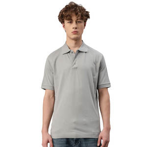 Polo pour hommes 100% en coton imprimé avec logo personnalisé pour printemps personnalisé nouvelle mode pour hommes polo décontracté à carreaux en coton imprimé - Product Image 2