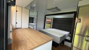 Caravana Moderna para Expediciones con Cama Queen Size Eléctrica Deslizable + Envío Gratuito - Product Image 3