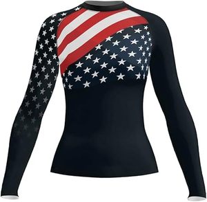 Ensemble de rashguard et de pantalon de compression MMA personnalisable OEM Waseem Impex, 100% polyester, vêtements de compression pour l'entraînement, séchage rapide, arts martiaux - Product Image 1