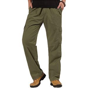 Wholesale Blank Office <b>Khaki</b> <b>Men's</b> Business Pants <b>Khaki</b> Cotton Spandex Chino Casual <b>Men</b> Pants & <b>Trousers</b> made by Dress Sports - Product Image 3