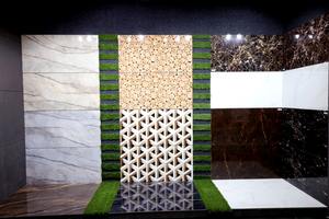 Baldosas de porcelana de alto brillo marrón Larix, mármol vitrificado pulido esmaltado, acabado de alto brillo Premium para uso de ladrillo refractario en la habitación - Product Image 6