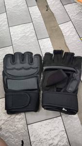 Gants de Taekwondo traditionnels ZARSAH EXPORTS, approuvés pour les tournois, respirants, en cuir professionnel, antidérapants, équipement d'arts martiaux - Product Image 2