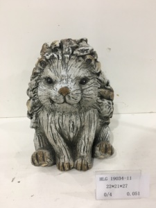 Sculpture de crocodile réaliste <span class=keywords><strong>pour</strong></span> <span class=keywords><strong>jardin</strong></span>, lumière solaire extérieure, yeux lumineux, statue en bois résistante aux intempéries - Product Image 5
