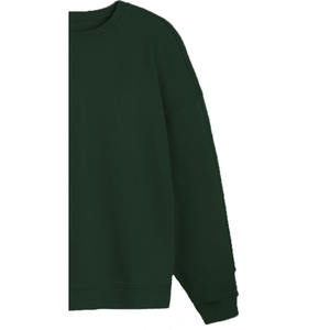 เสื้อสเวตเชิ้ตคอกลมผู้ชาย พรีเมียม ผ้าฝ้ายฟลีซ 100% เป็นมิตรกับสิ่งแวดล้อม ระบายอากาศได้ดี ผ้าถักเนื้อแน่น พิมพ์ลายนูนด้านหน้า - Product Image 5