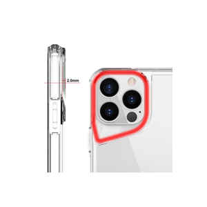 Coque en silicone transparente Netzy SAFA T-Max pour iPhone 14 Pro Max, protection de haute qualité pour iPhone 14 Plus, coques de téléphone portable - Product Image 2