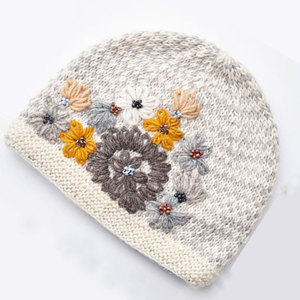 Premium Quality Latest Design <b>Beanie</b> Hats Wholesale 100% <b>Wool</b> & Cotton Customized <b>Beanie</b> Hats - Product Image 4