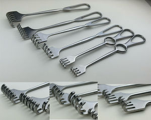 Retracteur chirurgical professionnel de haute qualité, nouveau modèle Volkmann V. Mueller, en acier inoxydable, finition satinée/terne, garantie 3 ans - Product Image 4