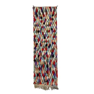 Indian Handmade Designer Cotton Kilim Dhurries Multicolor Abstract Pattern Area Rug Moroccan Style Non-Slip PET Friendly Indoor - Product Image 4