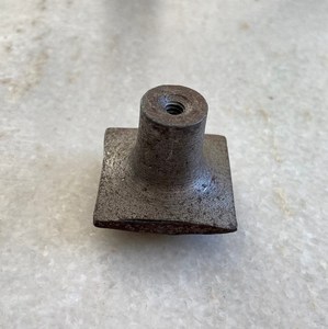 Latest Iron Hammered Knob Pull Cabinet Drawer for Home Dresser Door Cabinet Furniture Decorative <b>Kitchen</b> Wardrobe Handle Knobs - Product Image 2