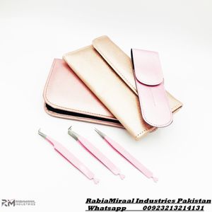 แหนบต่อขนตาสีชมพูแบบยั่งยืนชื่อแบรนด์ที่กำหนดเอง - Product Image 2