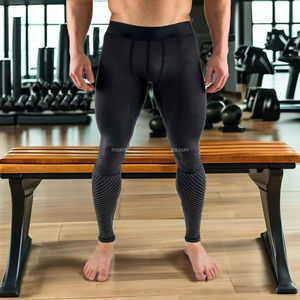 Mallas de gimnasio transpirables de secado rápido para hombre, mallas para correr, diseño deportivo, ropa deportiva, mallas para hombre para niños, nuevo estilo 2025 - Product Image 6
