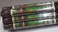 Pembakar Dupa Tibet Kemasan Khusus dengan Aroma Kayu Cendana, Buatan Tangan Himalaya, Bahan Alami Organik Aromatik