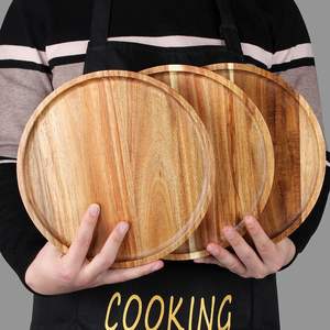ถาดเสิร์ฟไม้ทำมืออเนกประสงค์-เป็นมิตรกับสิ่งแวดล้อม ใช้กับเครื่องล้างจานและไมโครเวฟได้ โครงสร้างแข็งแรง สำหรับเชฟที่บ้านและผู้จัดเลี้ยง - Product Image 5