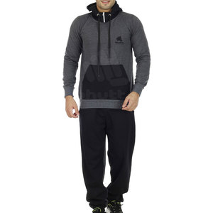 ชุดลำลองผู้ชายแบบมีโลโก้สั่งทำได้ สำหรับฤดูใบไม้ร่วง ไซส์ใหญ่ ระบายอากาศได้ดี แห้งเร็ว ผลิตจากผ้าฝ้าย/โพลีเอสเตอร์ ชุดแฟชั่น - Product Image 1