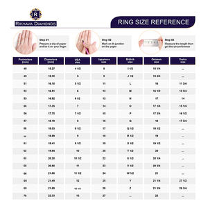 แหวนทอง14K มีสไตล์ของผู้ขายชั้นนำพร้อมเครื่องประดับเพชรธรรมชาติแบบทันสมัยการหมั้น/งานครบรอบของงานปาร์ตี้ราคาสมเหตุสมผล - Product Image 4
