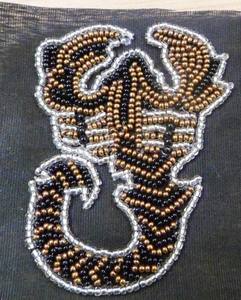 Wholesale Custom Heat Resistant Glass <b>Beaded</b> Table Mats Set and <b>Coasters</b> - Product Image 6