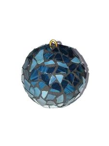 Bolas Colgantes de Cristal de Lujo Hechas a Mano para Árbol de Navidad, Espejo Disco, Decoración Elegante para Fiestas, Bodas, Cumpleaños y Festivales - Product Image 3
