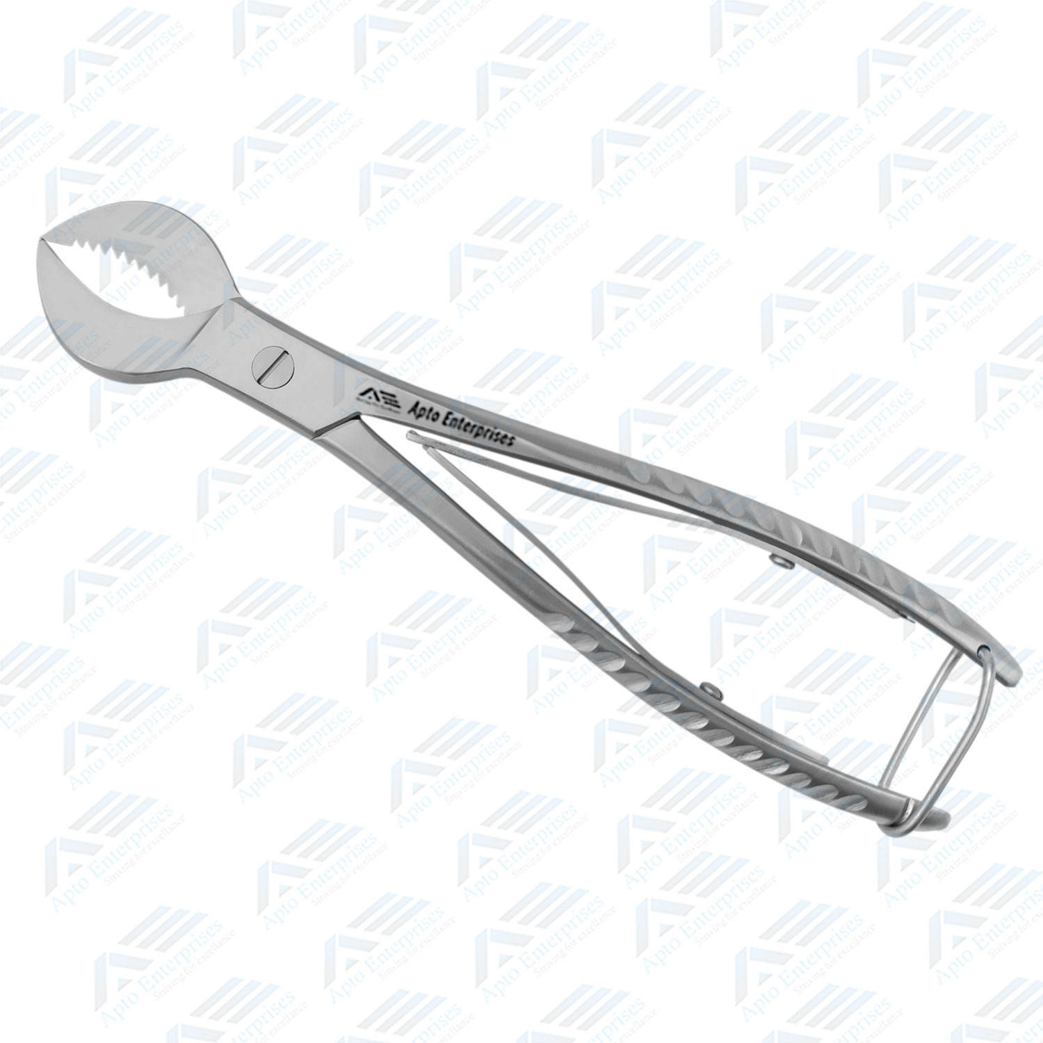 Pennington Non-Slotted (closed end) Clamp / Forceps