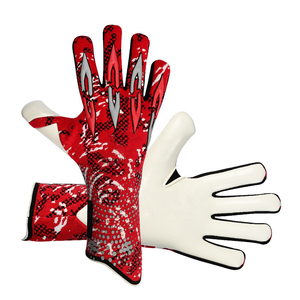 Gants de gardien de but professionnels 4 mm, gants de football protecteurs pour les doigts, respirants, à prix raisonnable - Product Image 3