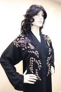 Hermoso azul Dubai Abaya Kaftan para hombres diseño tradicional marroquí trabajo manual tela Kaftan ropa larga para 2022 - Product Image 3