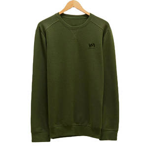 Sweat-shirt en coton mélangé de qualité supérieure, simple, tendance, chaud, confortable et à porter au quotidien - Product Image 1