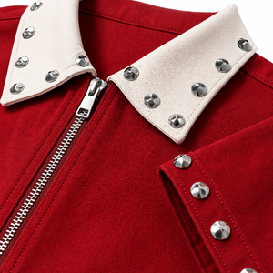 Camisa Oversize Personalizada para Hombre con Cremallera, Manga Corta, Corte Holgado, Estilo Urbano, Cuello con Tachuelas, Estampado de Logotipo, Venta al por Mayor OEM - Product Image 6