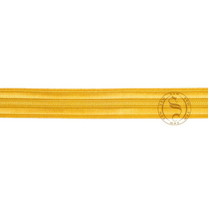 Customizable Gold Mylar Midshipman Lace for Insignia Uniforms| Wholesale Embroidered Braids and Laces for Uniforms - Product Image 3