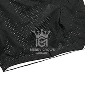 Pantalones Cortos de Baloncesto Casuales y Transpirables de Alta Calidad Personalizados por el Fabricante, Cintura Media, Diseño Sólido, Colores y Tallas Personalizables - Product Image 5