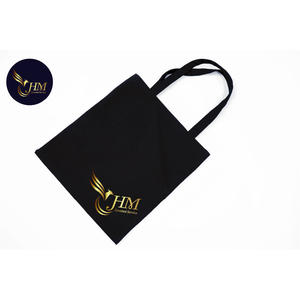 Viet Nam Manufacturer's Custom High Quality <b>Large</b> Size Shoulder Strap and Rope Handle Cotton Canvas <b>Tote</b> <b>Bags</b> with Logo Printed - Product Image 1