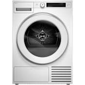 24 Inch 5.2 Cu. Ft. Plastic Smart Ventless <b>Electric</b> <b>Dryer</b> with Heat Pump Energy Star Sensor Dry - Product Image 3