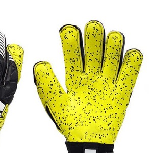 NeXT Tech Gants de gardien de but de football en cuir à doigts entiers, antidérapants, respirants, avec sangle de poignet réglable, unisexe - Product Image 6