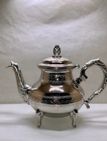 Théière classique dorée modèle Ramon marocain, faite à la main, OEM disponible, ensembles de café et de thé avec couleur personnalisée pour un usage domestique