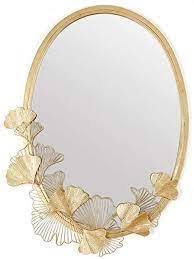 Well Selling Iron <b>Mirror</b> Art <b>Irregular</b> Circular Living Room Metal Frame Wall <b>Mirror</b> Decor Christmas Vintage Luxury Space Casual - Product Image 4