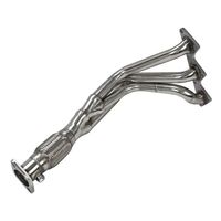Collecteur d'échappement pour Dodge Stealth Mitsubishi 3000GT 3.0L V6 DOHC 1991 1992 1993 1994 1995 1996 1999, collecteur d'échappement en acier inoxydable