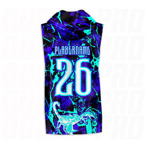Ensemble de tenues de football 7v7, pack promotionnel, vêtements de sport par sublimation, impression personnalisée, 2 uniformes, sac, survêtement, casque et paires de manches - Product Image 5