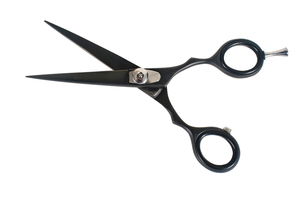 Tijeras <span class=keywords><strong>de</strong></span> corte <span class=keywords><strong>de</strong></span> pelo <span class=keywords><strong>de</strong></span> acero inoxidable, tijeras negras mate para <span class=keywords><strong>peluquería</strong></span>, corte <span class=keywords><strong>de</strong></span> pelo, <span class=keywords><strong>2022</strong></span>, precio al por mayor - Product Image 4