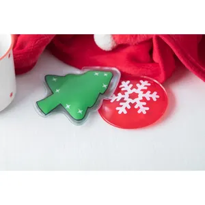 Calentadores de Manos y Pies Personalizados con Diseño de Árbol de Navidad - Product Image 2