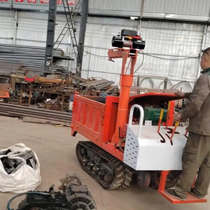 แพลตฟอร์มตีนตะขาบที่ทนทานพร้อมมอเตอร์ เกียร์บ็อกซ์ และลูกปืน สำหรับระบบเคลื่อนที่บนพื้นผิวในสภาพแวดล้อมที่รุนแรง รับประกัน 1 ปี - Product Image 5